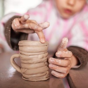 Keramika pro nejmenší s rodiči - klub