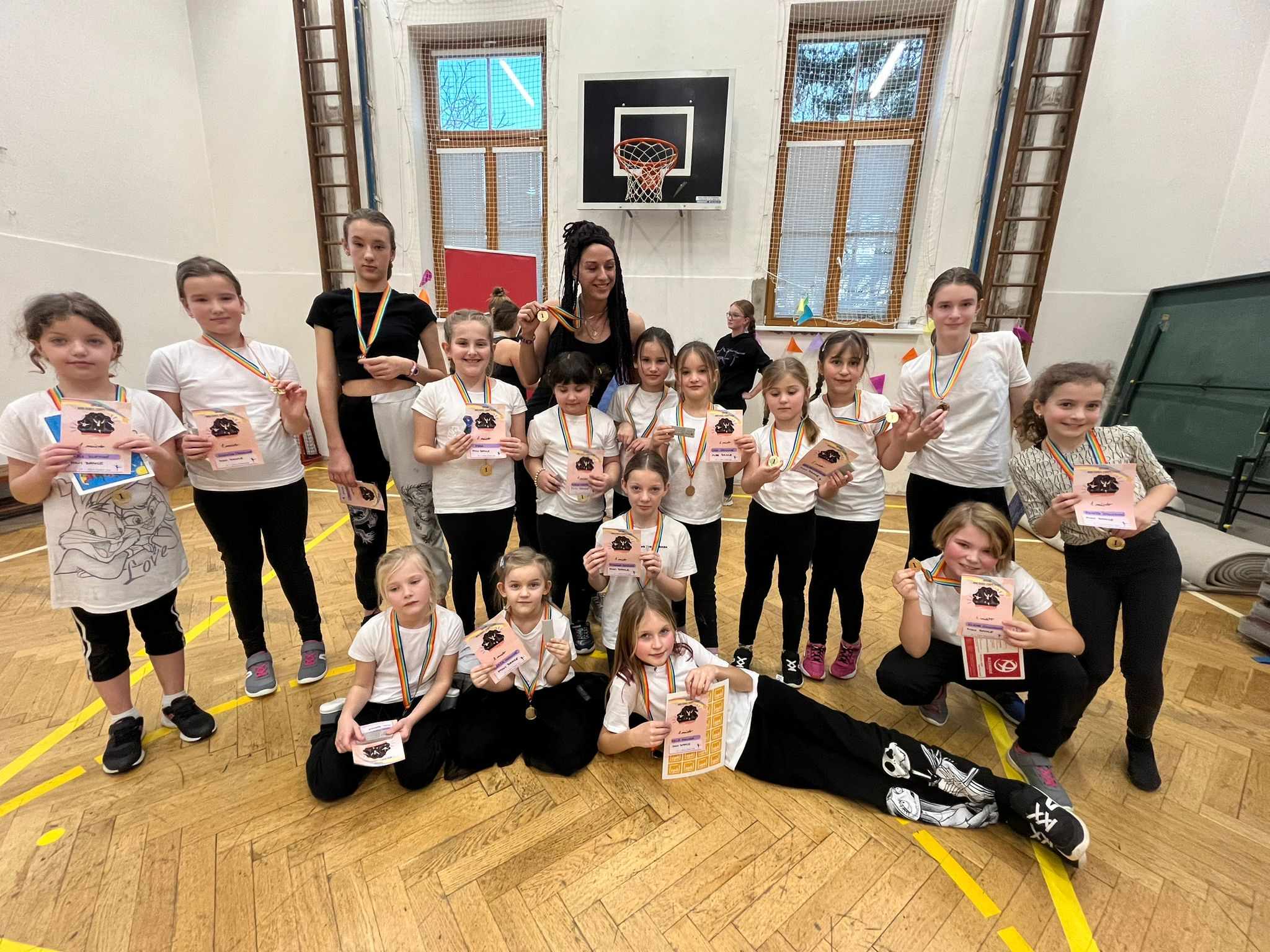Nejmladší tanečníci si přivezli medaile z České Lípy