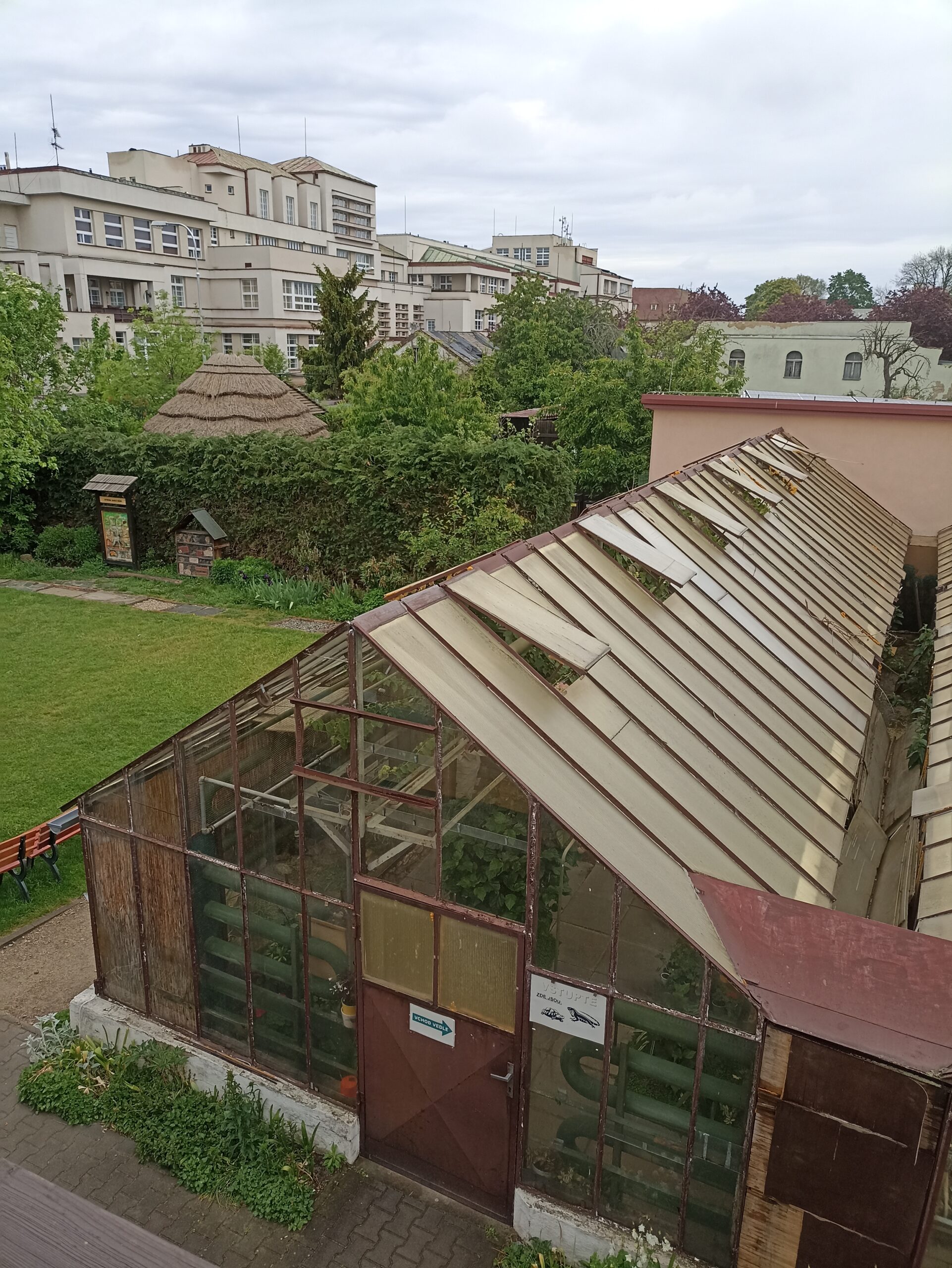 Rekonstrukce skleníků v Ekocentru Zahrada začne 13. května