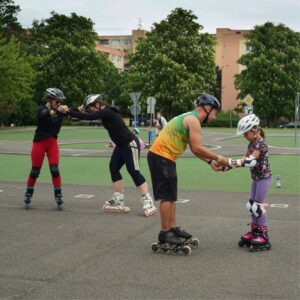 Rodinný in-line kurz se Sportinline
