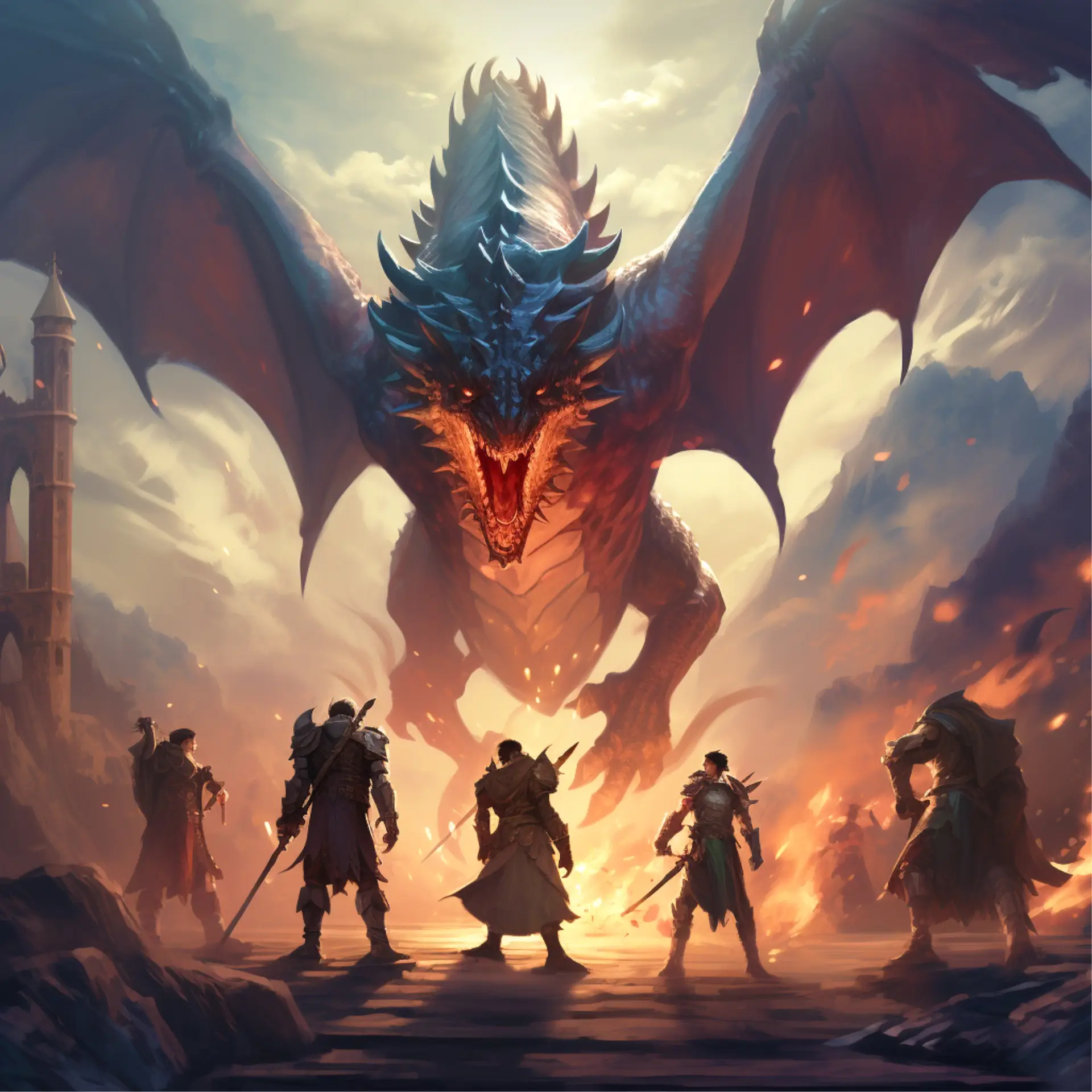 Večer s Dungeons & Dragons