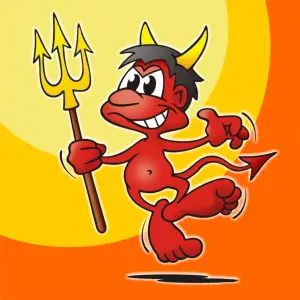 Čertování s Mikulášskou nadílkou