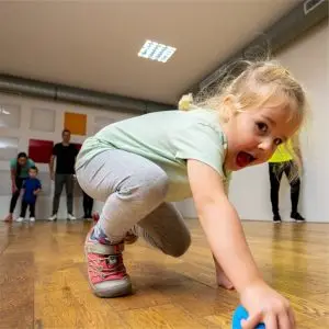 Cvičení pro radost - cvičení pro rodiče s malými dětmi