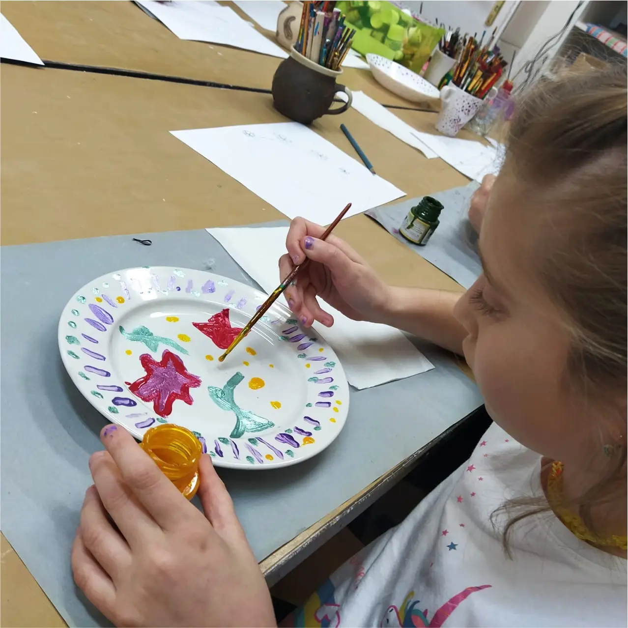 Tvořivé pololetky ve Vile