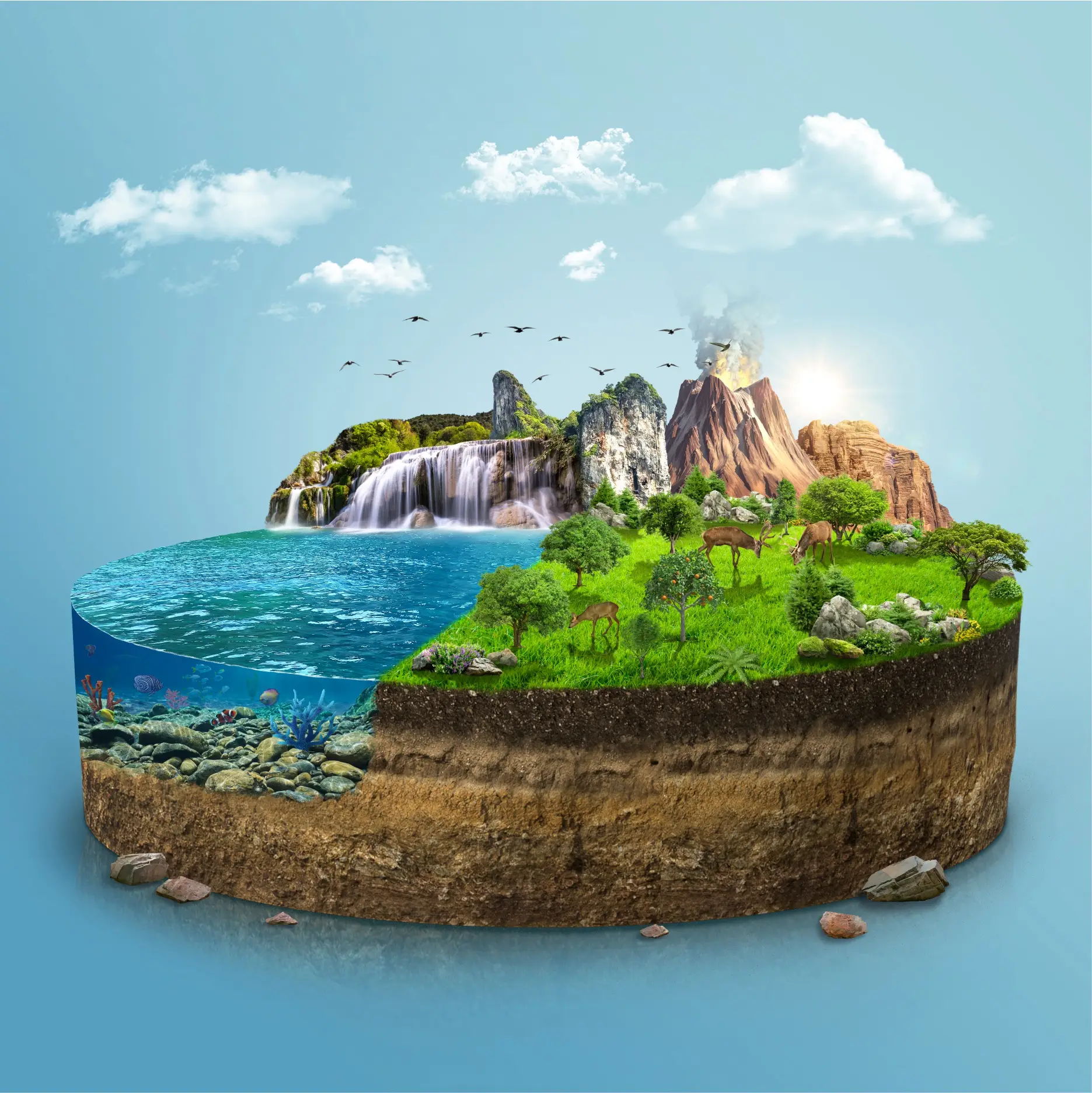 Nejbohatší ekosystémy planety Země