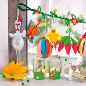 Velikonoční tvoření na Zelený čtvrtek