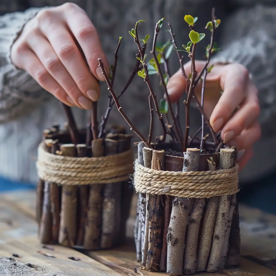 Dřevěná tvořivá dílna