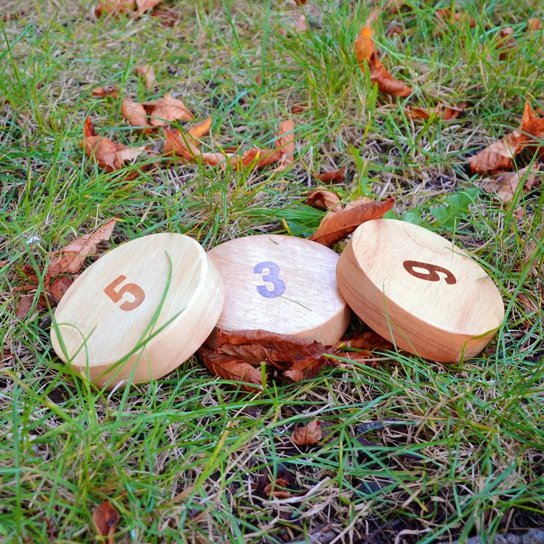 Dřevěné hry: Pojďme si hrát!