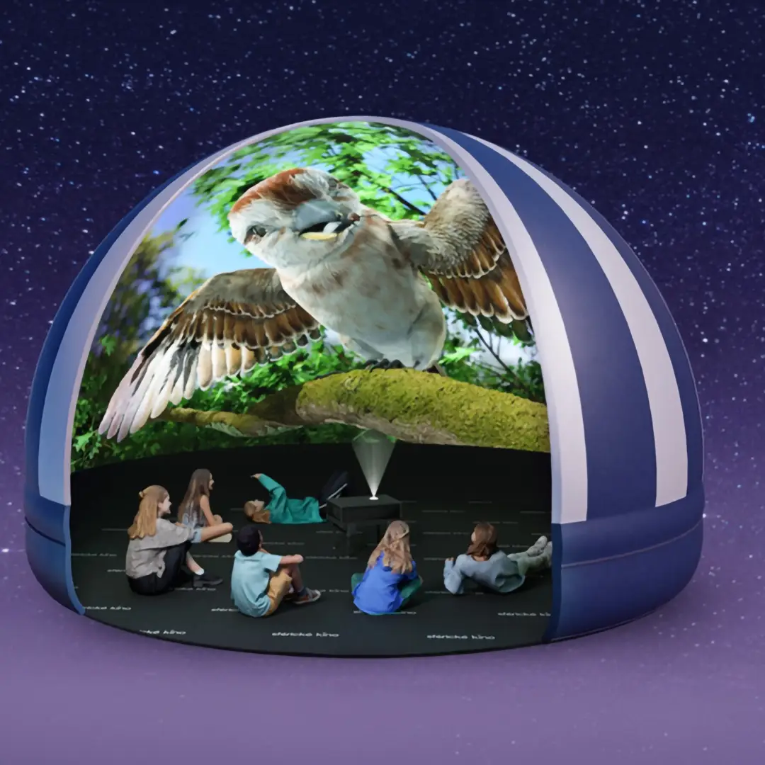 Sférické kino: Tajemství stromů