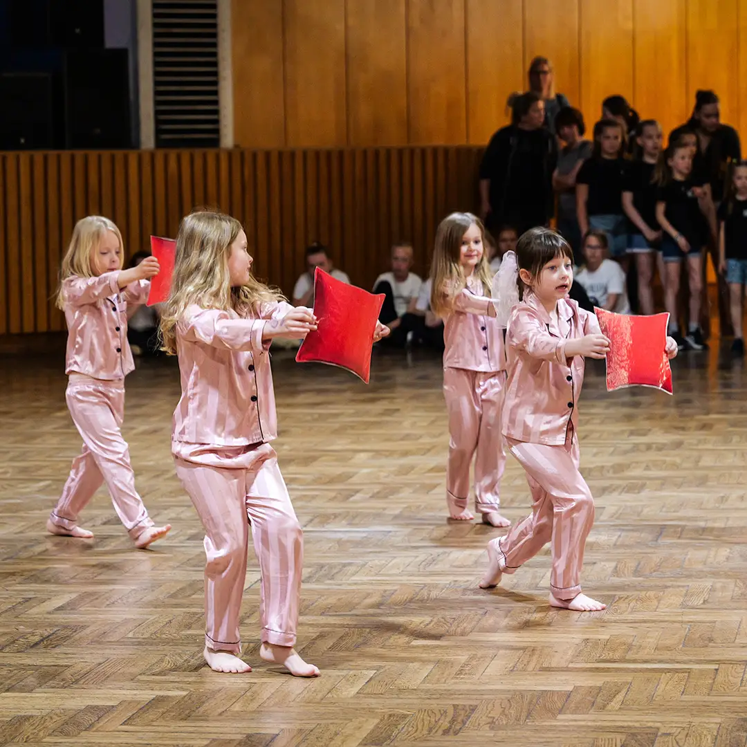 Taneční vystoupení