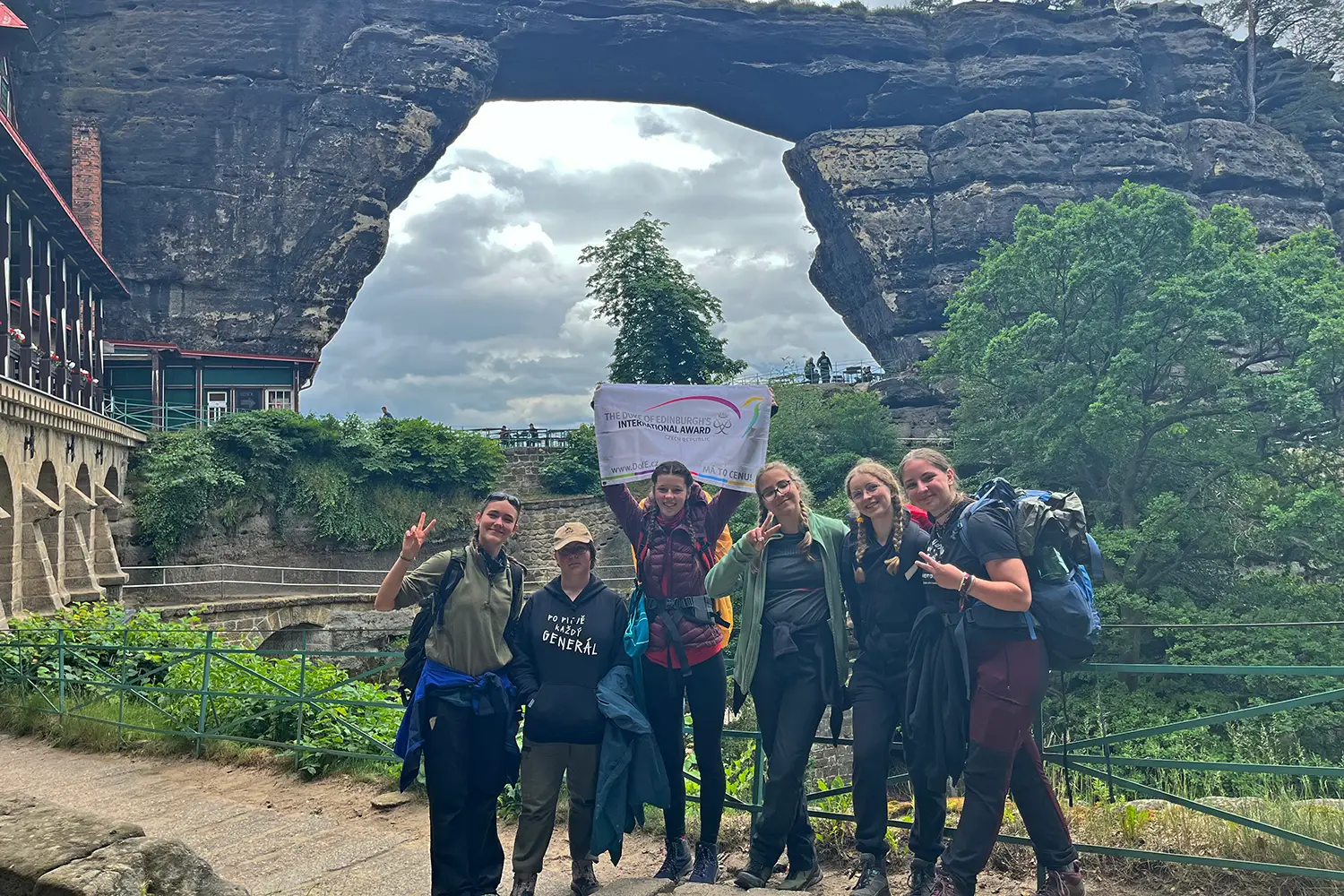 Bronzová expedice DOFE v&nbsp;Českém Švýcarsku
