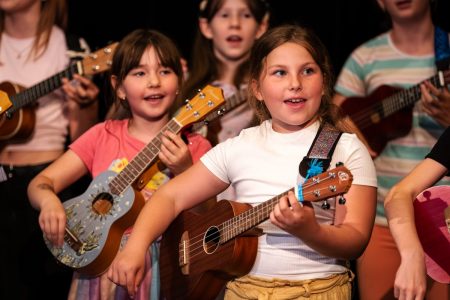 Ukulele koncert (7. 6. 2025)