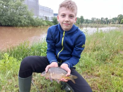 Rybáři - Příprava na národní kolo Zlaté udice