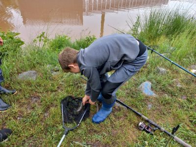 Rybáři - Příprava na národní kolo Zlaté udice