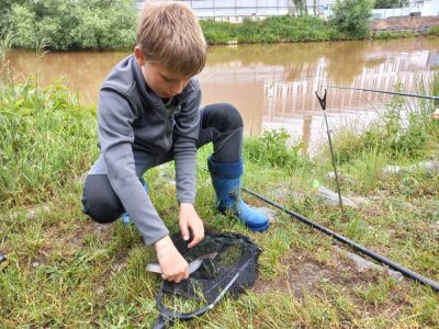 Rybáři - Příprava na národní kolo Zlaté udice