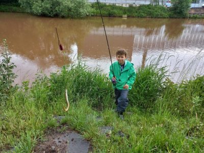 Rybáři - Příprava na národní kolo Zlaté udice