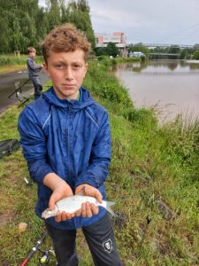 Rybáři - Příprava na národní kolo Zlaté udice