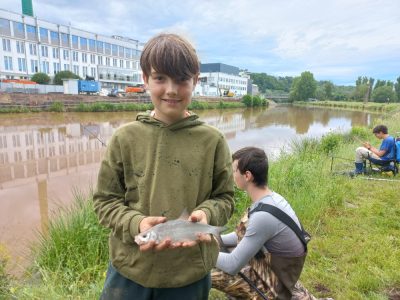 Rybáři - Příprava na národní kolo Zlaté udice