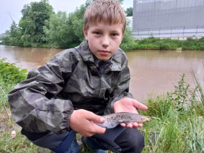 Rybáři - Příprava na národní kolo Zlaté udice