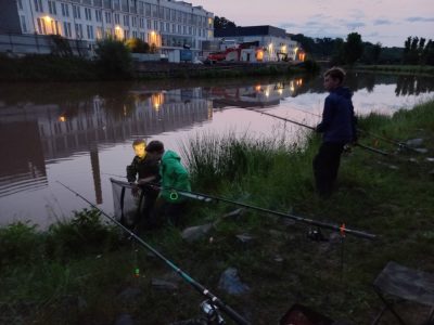 Rybáři - Příprava na národní kolo Zlaté udice