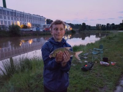 Rybáři - Příprava na národní kolo Zlaté udice