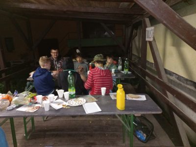 Rybáři - Příprava na národní kolo Zlaté udice