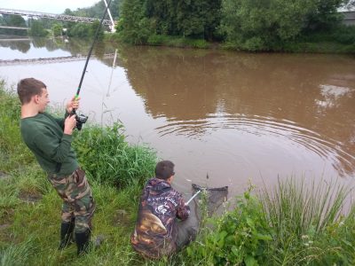 Rybáři - Příprava na národní kolo Zlaté udice