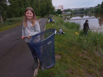 Rybáři - Příprava na národní kolo Zlaté udice