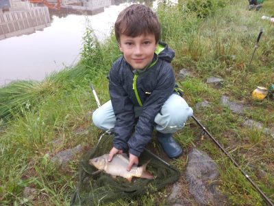 Rybáři - Příprava na národní kolo Zlaté udice