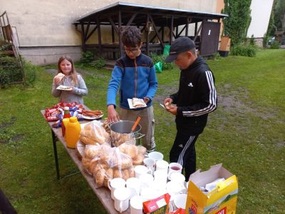 Rybáři - Příprava na národní kolo Zlaté udice