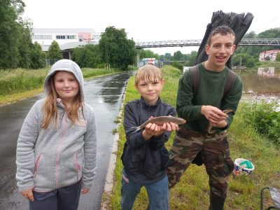 Rybáři - Příprava na národní kolo Zlaté udice